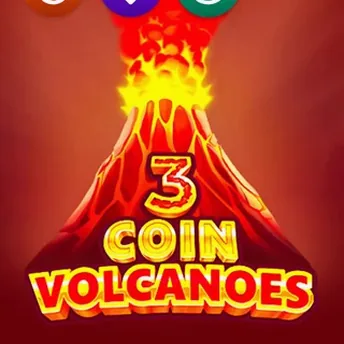 Kolikkopeli 3 Coin Volcanoes studiolta 3Oaks – Helsinki Casino