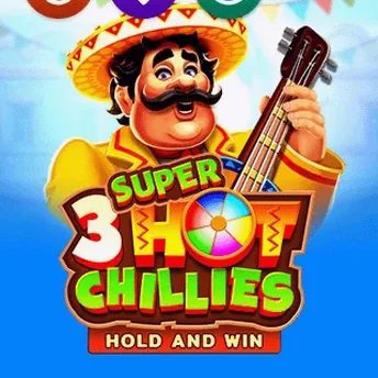 Kolikkopeli 3 Super Hot Chillies studiolta 3Oaks – Helsinki Casino