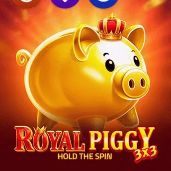 Kolikkopeli 3x3 Royal Piggy Hold the Spin studiolta Gamzix – Helsinki Casino