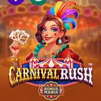 Kolikkopeli Carnival Rush studiolta Betsoft – Helsinki Casino