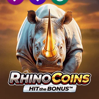Kolikkopeli Rhino Coins Hit the Bonus studiolta Playson – Helsinki Casino