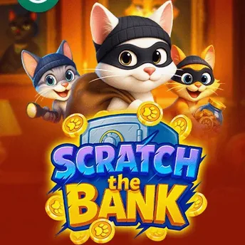 Kolikkopeli Scratch the Bank studiolta Mascot – Helsinki Casino